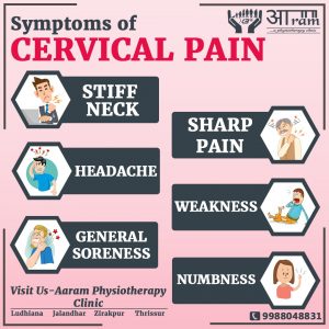 Symptoms of Cervical Pain