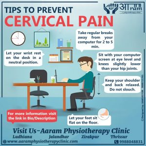 Tips to prevent Cervical Pain